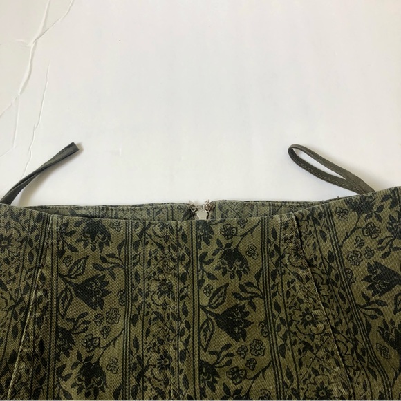Free People EUC Mini Skirt Size 6 - Picture 11 of 16